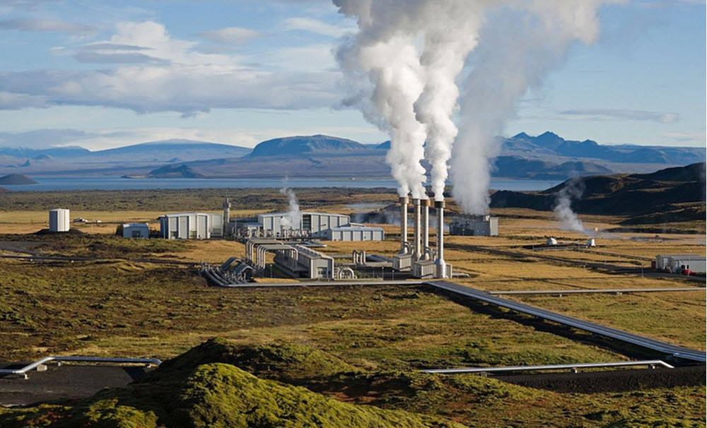 Geothermal energy