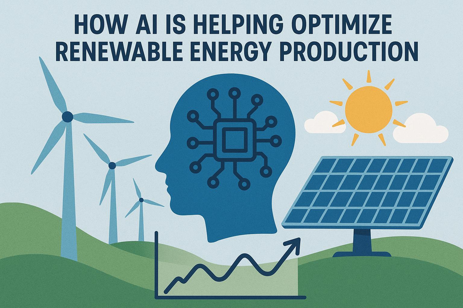 How AI is Helping Optimize Renewable Energy Production
