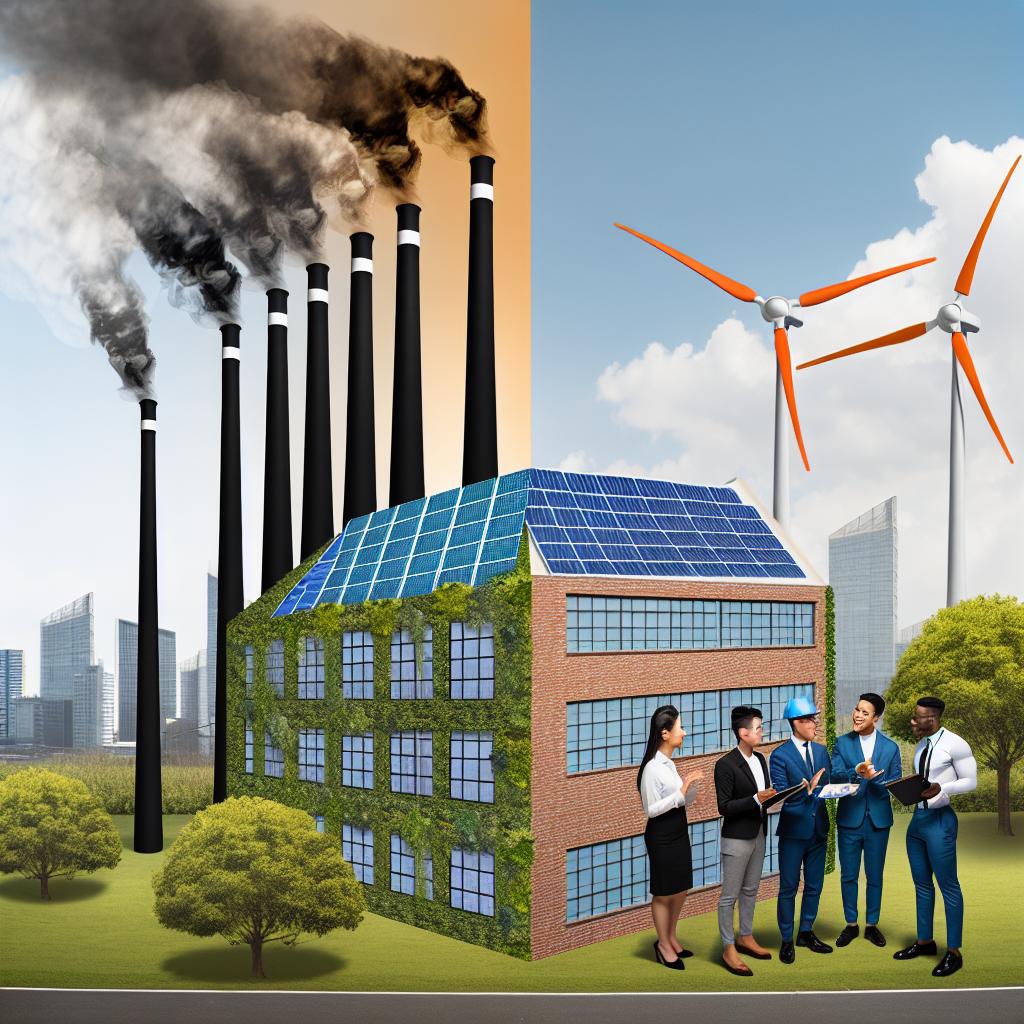 How Businesses Can Transition to Green Energy