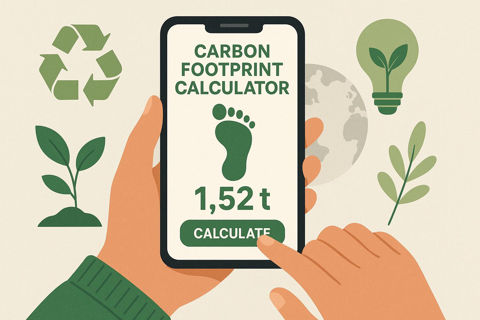 How Carbon Footprint Calculators Help Individuals Go Green