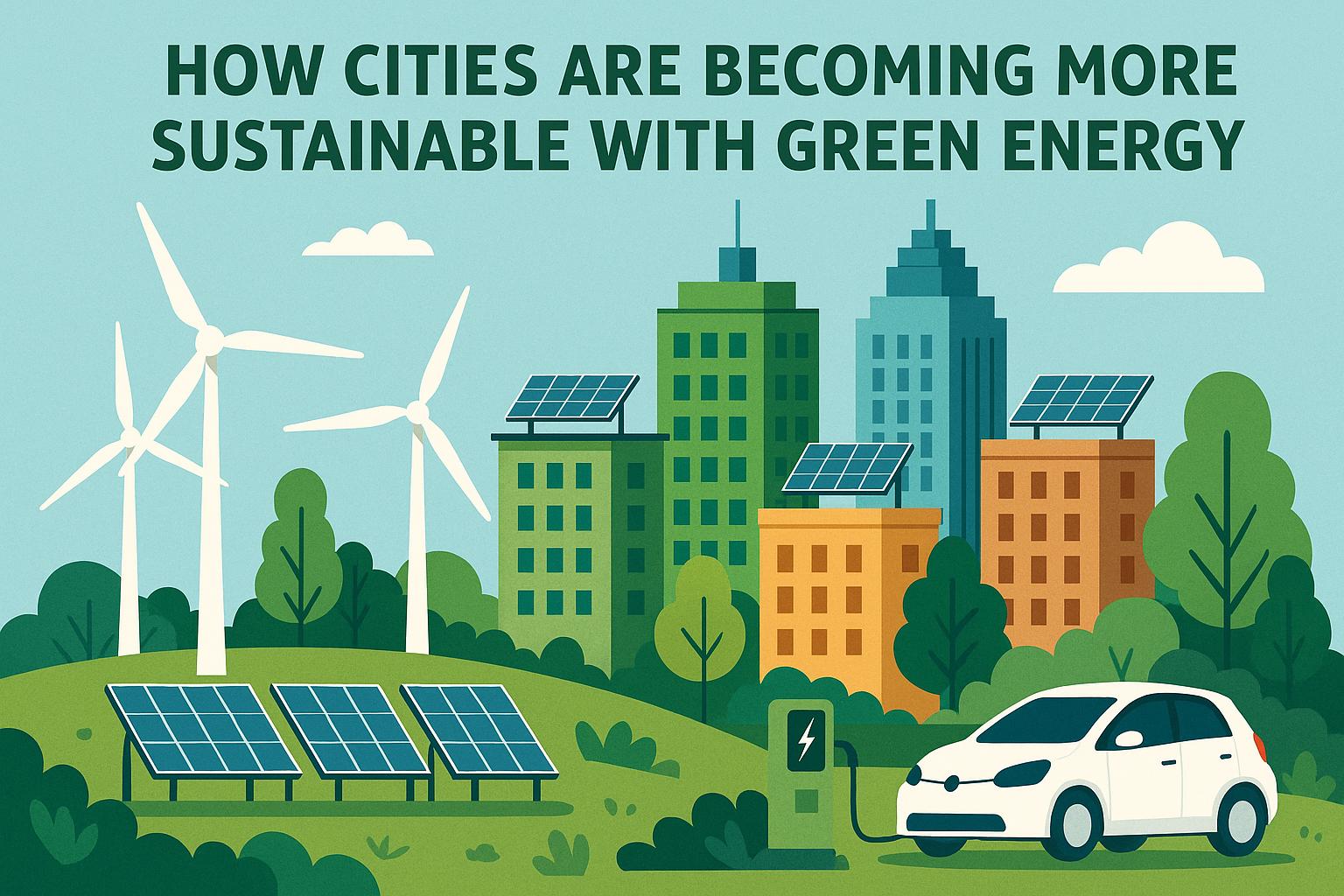 How Cities Are Becoming More Sustainable with Green Energy