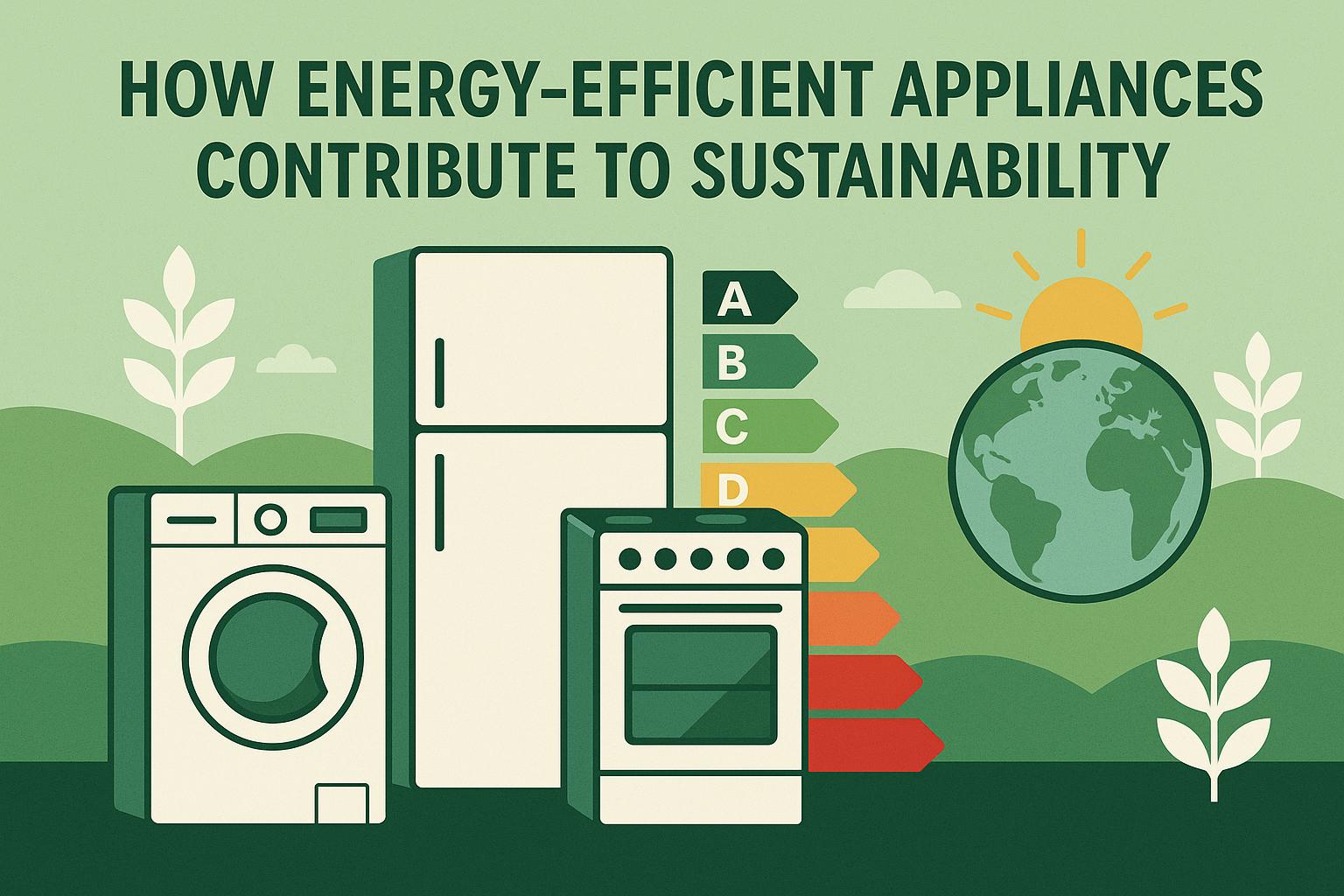 How Energy-Efficient Appliances Contribute to Sustainability