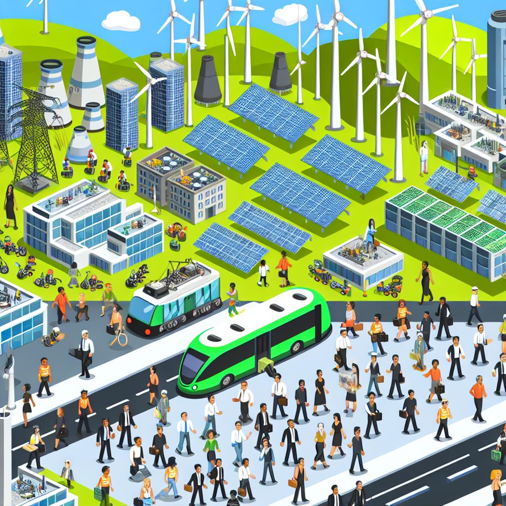 How Green Energy is Creating Jobs and Economic Growth