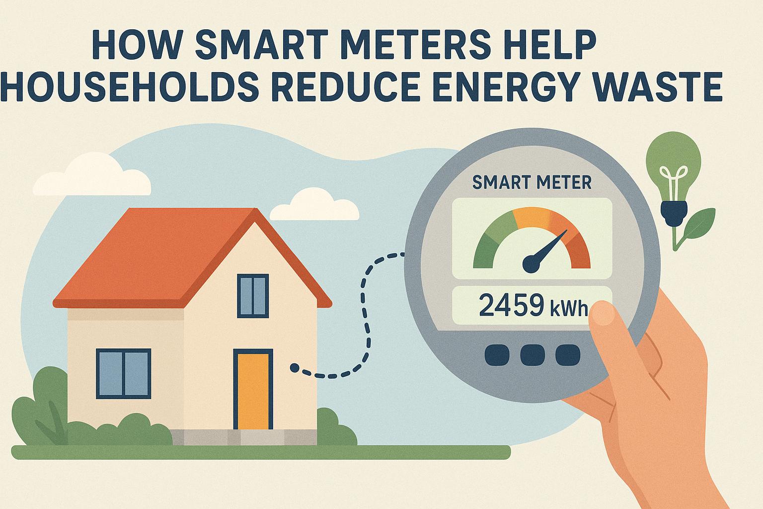 How Smart Meters Help Households Reduce Energy Waste