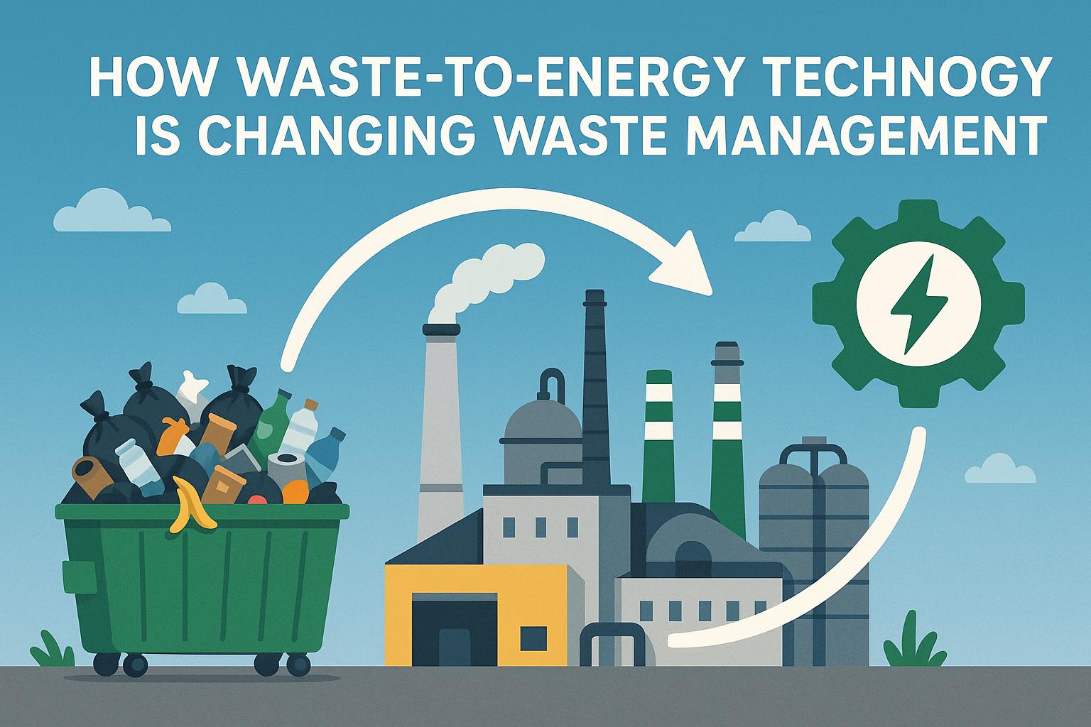 How Waste-to-Energy Technology is Changing Waste Management