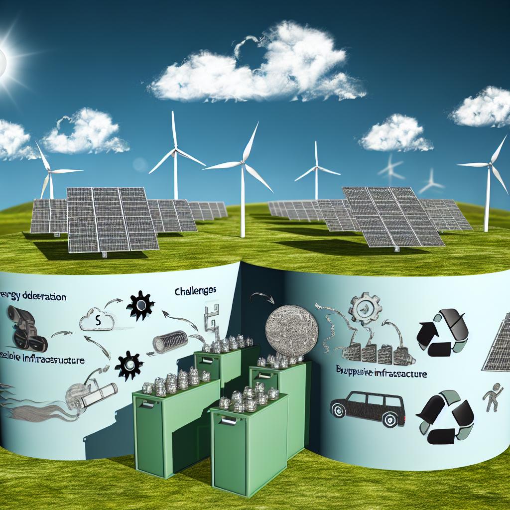 The Challenges and Solutions for Green Energy Storage