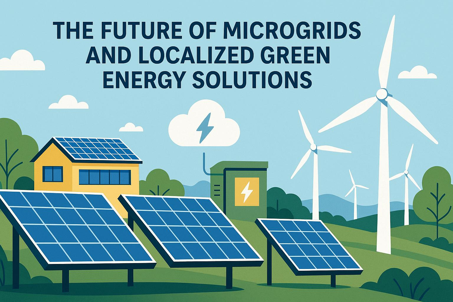 The Future of Microgrids and Localized Green Energy Solutions