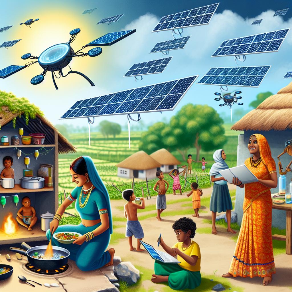 The Future of Off-Grid Solar Power in Developing Countries