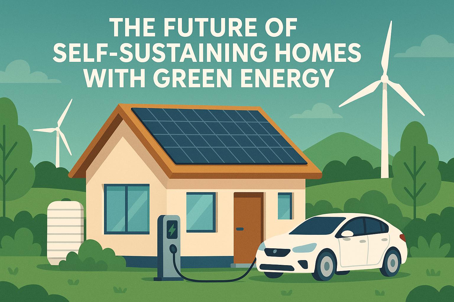 The Future of Self-Sustaining Homes with Green Energy