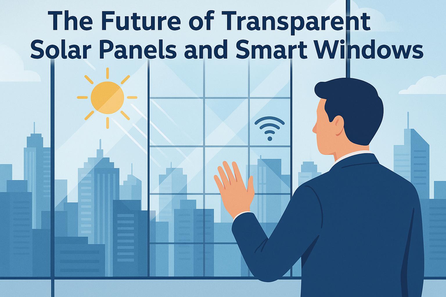 The Future of Transparent Solar Panels and Smart Windows