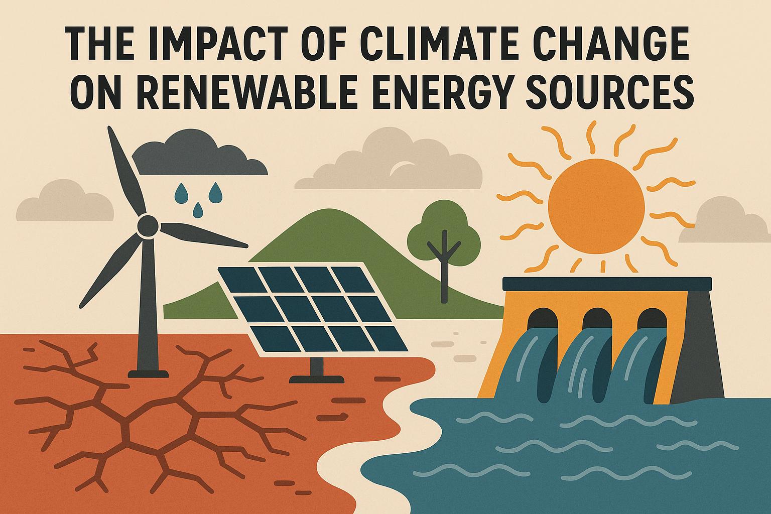 The Impact of Climate Change on Renewable Energy Sources