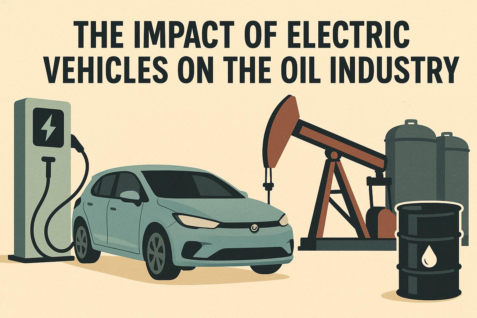 The Impact of Electric Vehicles on the Oil Industry