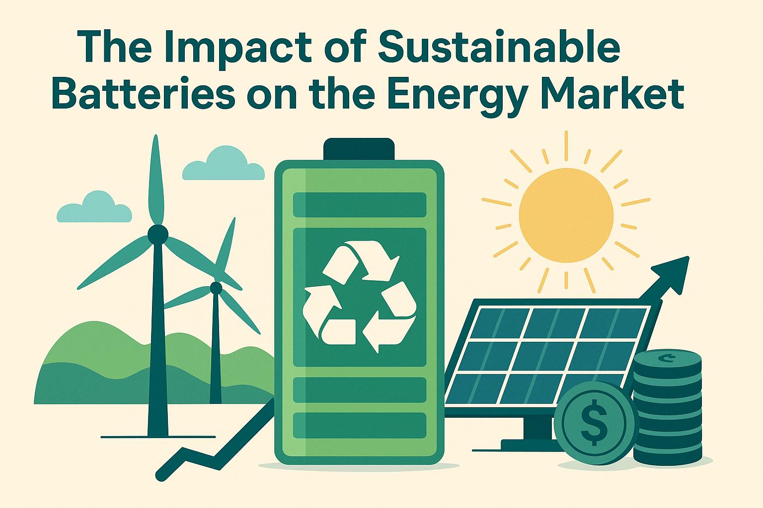 The Impact of Sustainable Batteries on the Energy Market