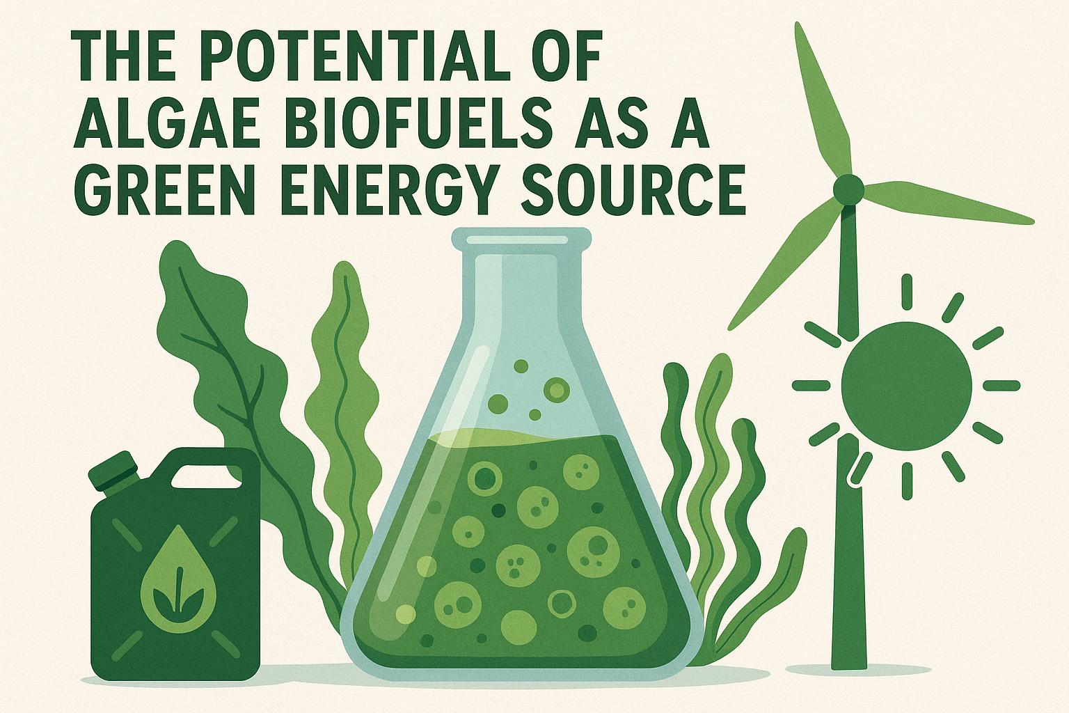 The Potential of Algae Biofuels as a Green Energy Source