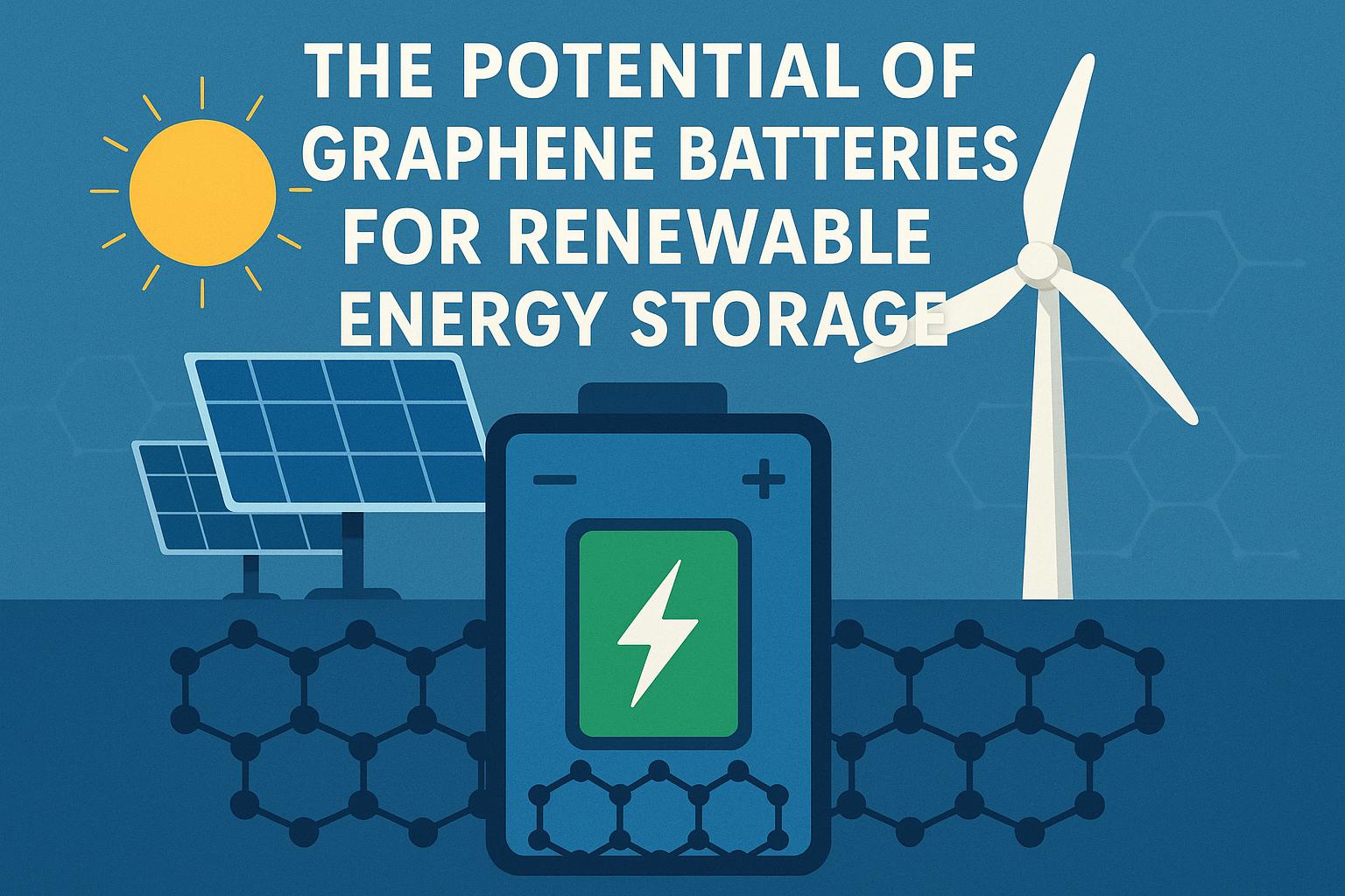 The Potential of Graphene Batteries for Renewable Energy Storage