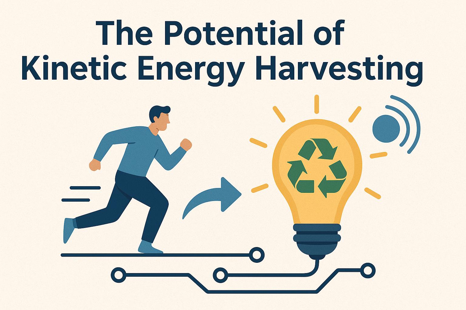 The Potential of Kinetic Energy Harvesting