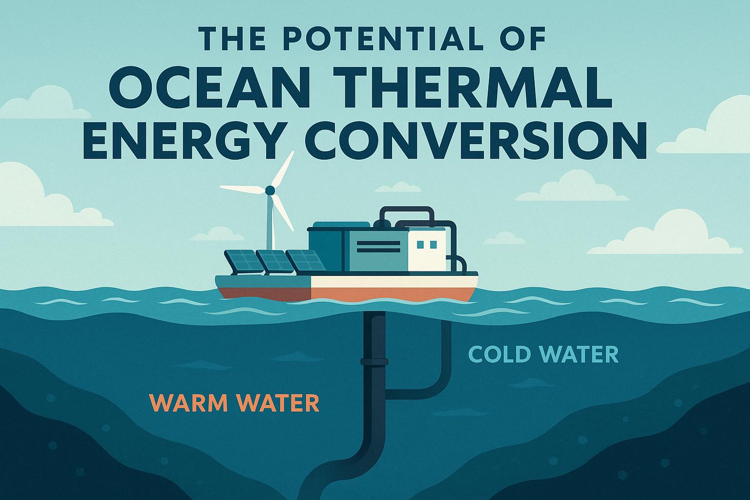 The Potential of Ocean Thermal Energy Conversion