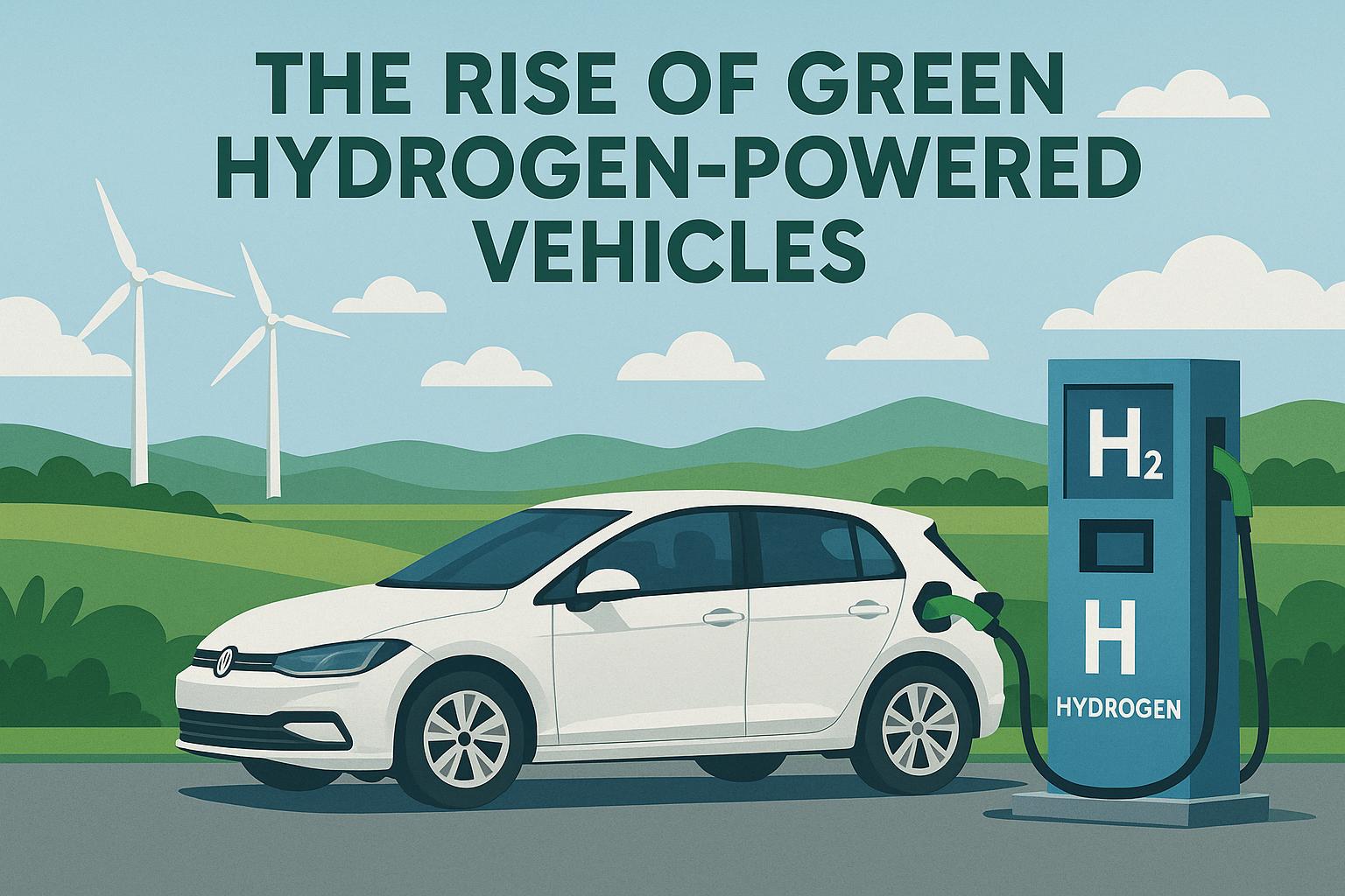 The Rise of Green Hydrogen-Powered Vehicles