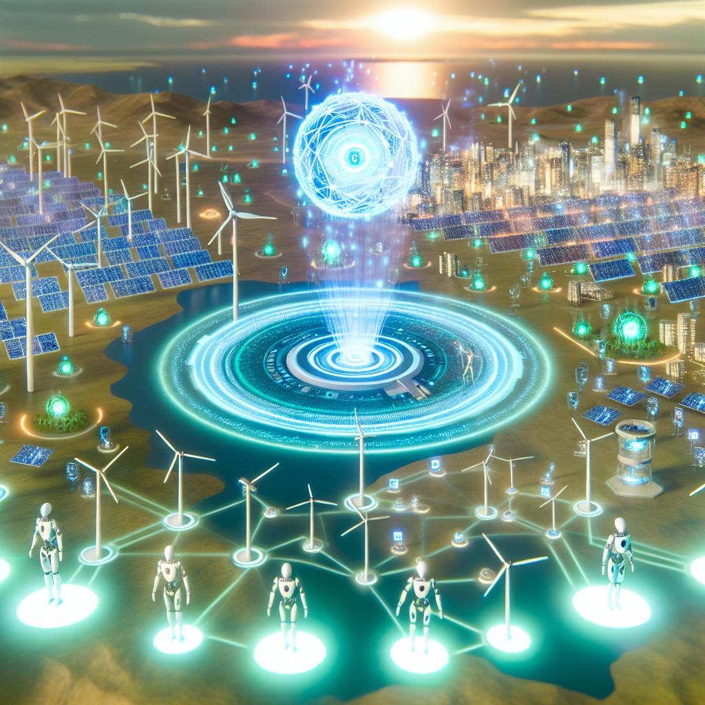 The Role of Artificial Intelligence in Optimizing Green Energy