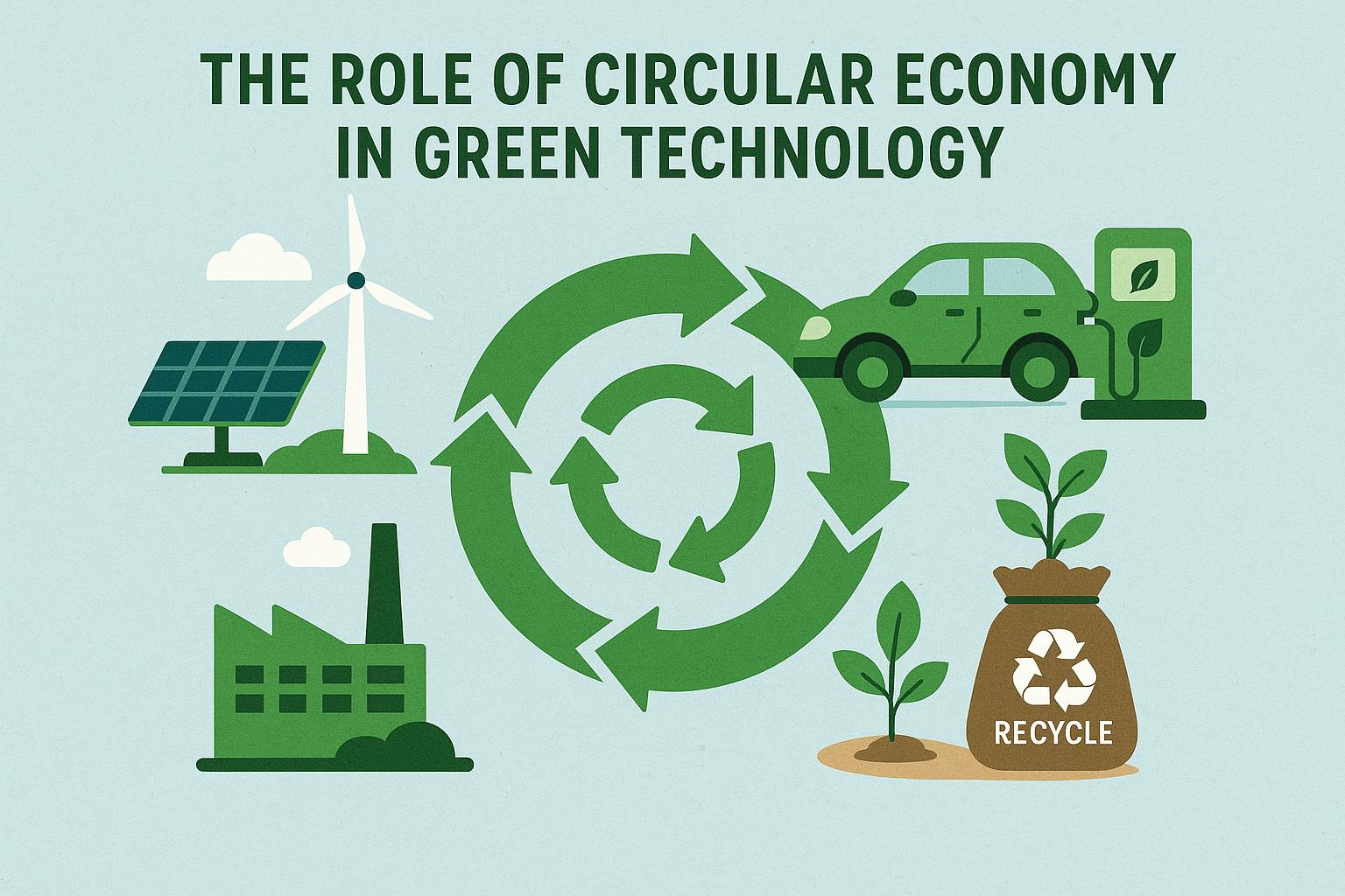 The Role of Circular Economy in Green Technology