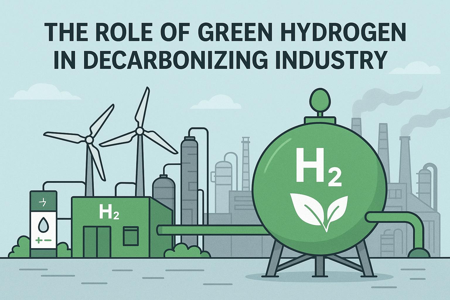 The Role of Green Hydrogen in Decarbonizing Industry