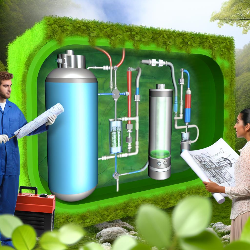 The Role of Hydrogen Fuel Cells in Green Energy