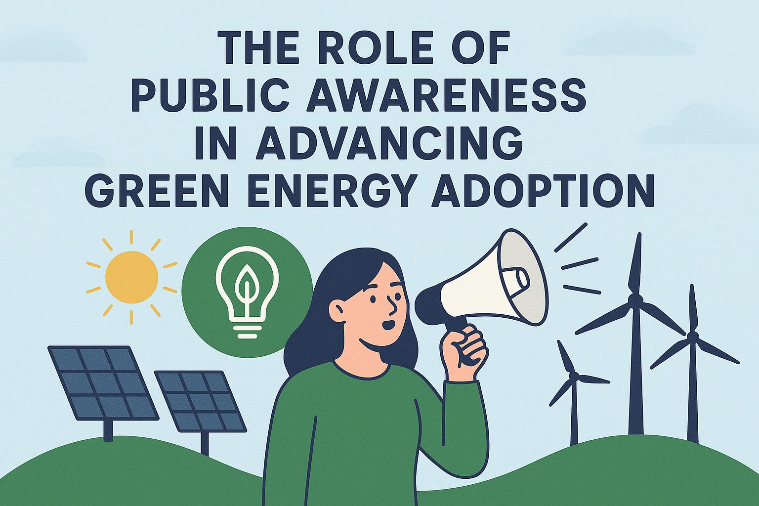 The Role of Public Awareness in Advancing Green Energy Adoption