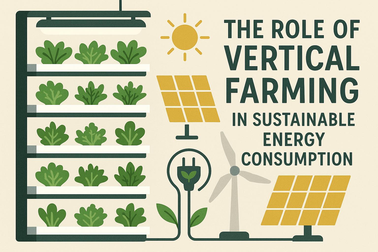 The Role of Vertical Farming in Sustainable Energy Consumption