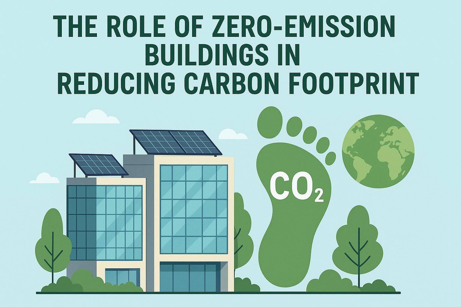The Role of Zero-Emission Buildings in Reducing Carbon Footprint